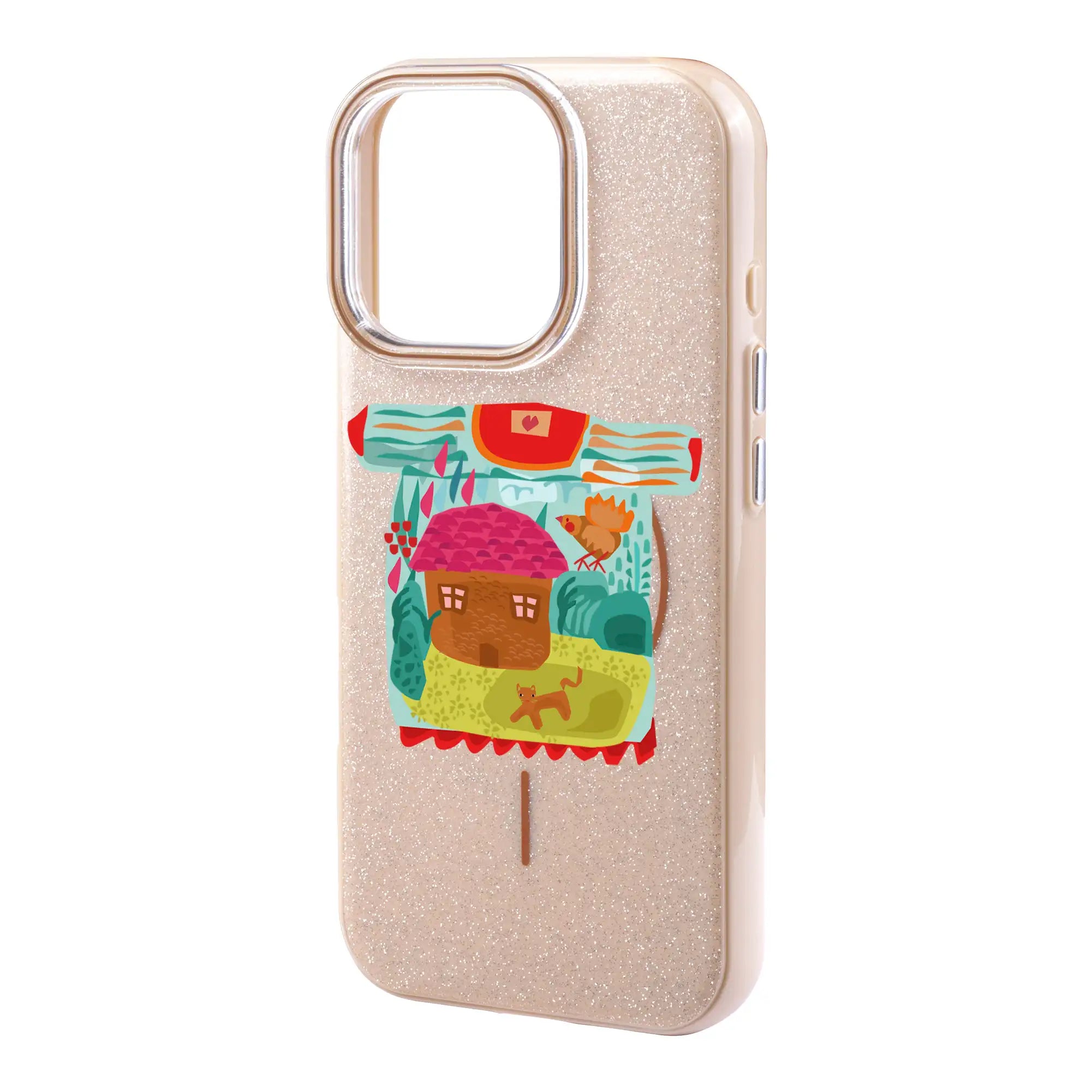 SiHiRli Kazak-Radiant Kılıf Magsafe Özellikli - Iphone 17