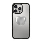 Silver Heart-Power Kılıf - Iphone 15 Pro