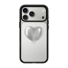 Silver Heart-Power Kılıf - Iphone 17 Pro