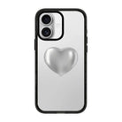 Silver Heart-Power Kılıf - Iphone 17E