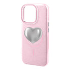 Silver Heart-Radiant Kılıf Magsafe Özellikli - Iphone 16