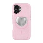 Silver Heart-Radiant Kılıf Magsafe Özellikli - Iphone 16
