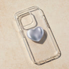 Silver Heart-Solid Kılıf - Iphone 15