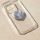 Silver Heart-Solid Kılıf - Iphone 15