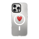 Spread Heart-Clear Kılıf Magsafe Özellikli - Iphone 16 Pro Max
