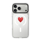 Spread Heart-Clear Kılıf Magsafe Özellikli - Iphone 17 Pro
