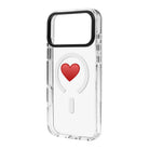 Spread Heart-Clear Kılıf Magsafe Özellikli - Iphone 17 Pro