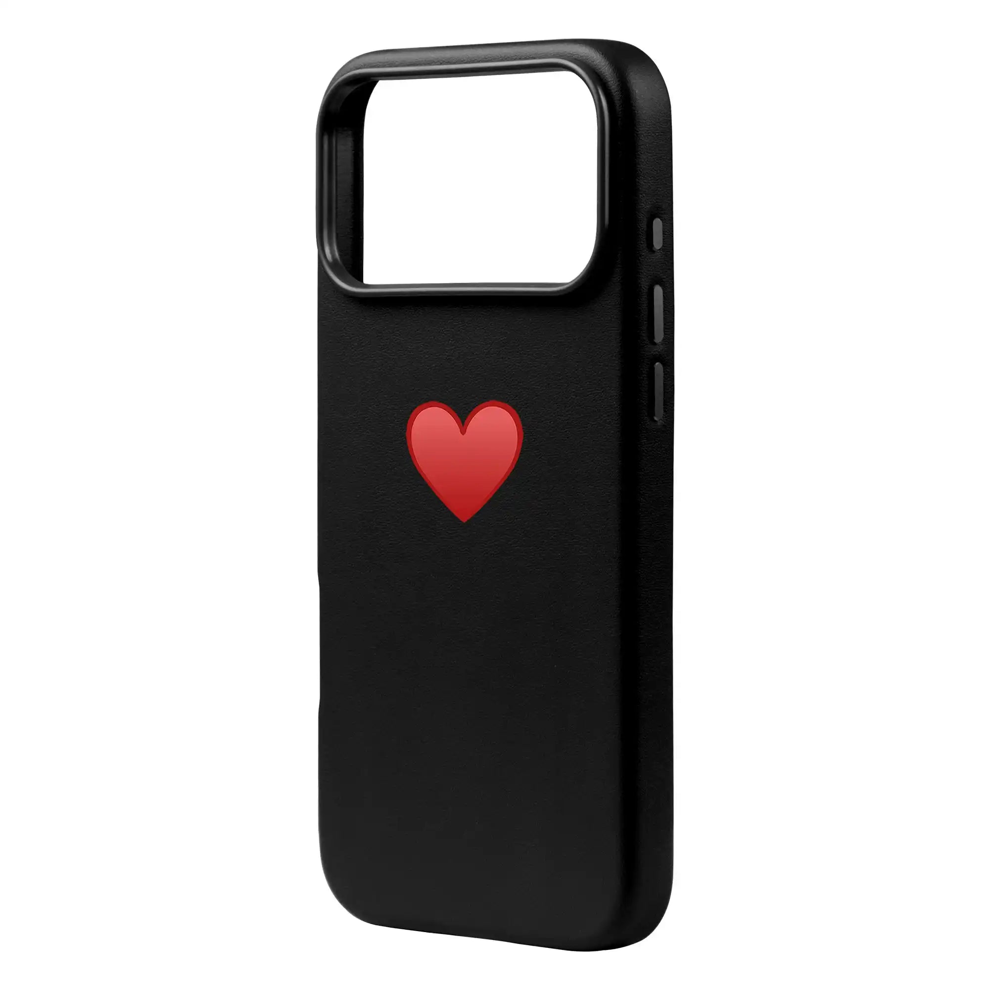 Spread Heart-Signature Leather Kılıf Magsafe Özellikli - Iphone 17 Pro Max