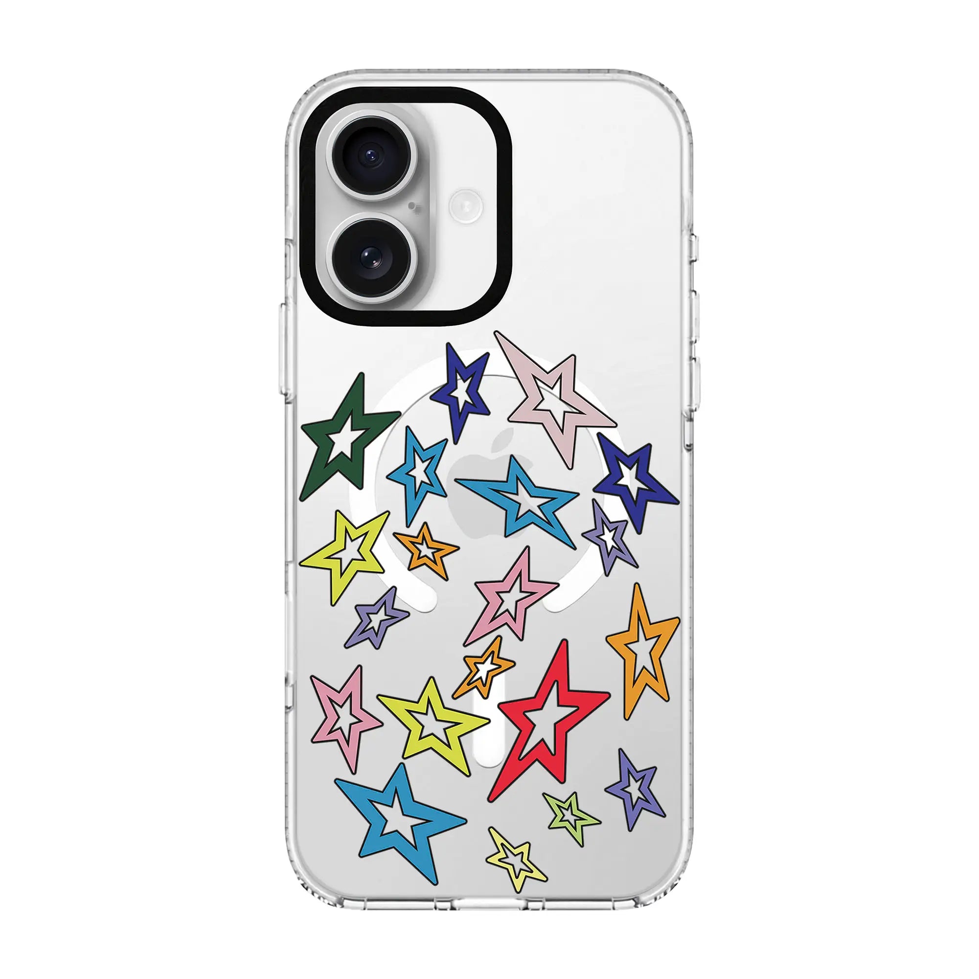 Star-Clear Kılıf Magsafe Özellikli - Iphone 16 Plus