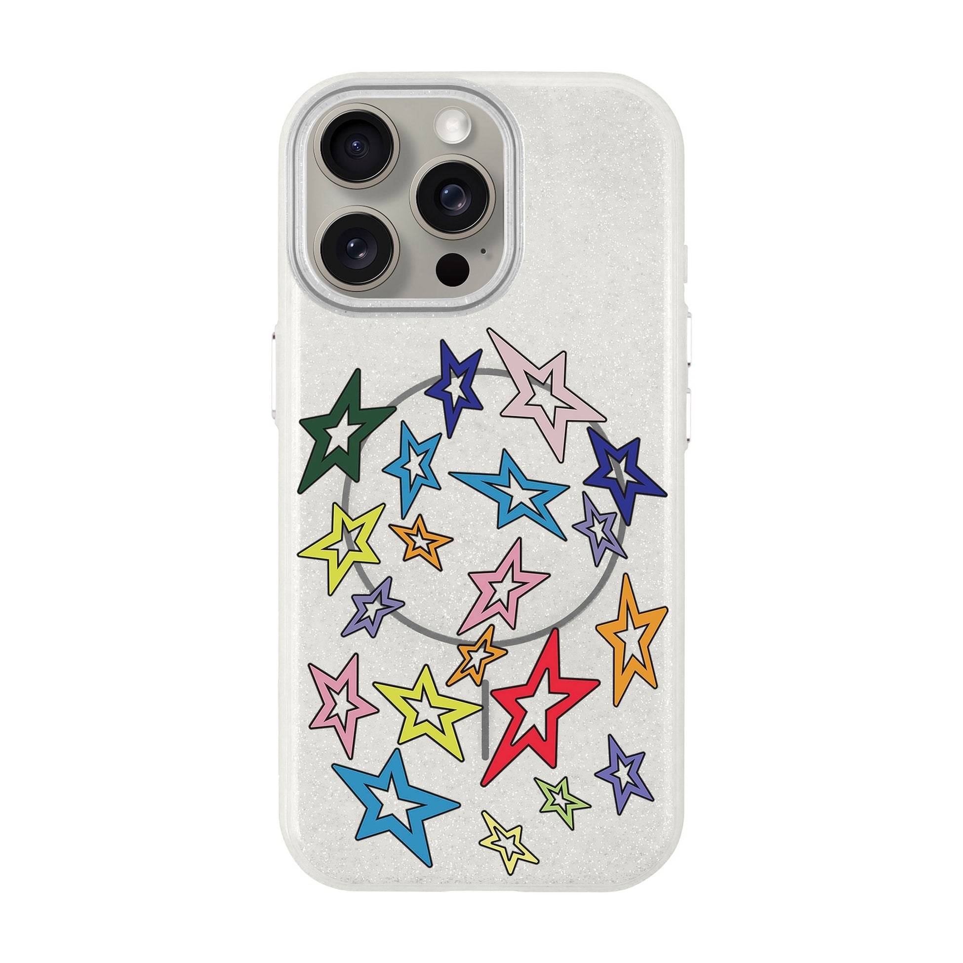 Star-Radiant Kılıf Magsafe Özellikli - Iphone 15 Pro Max