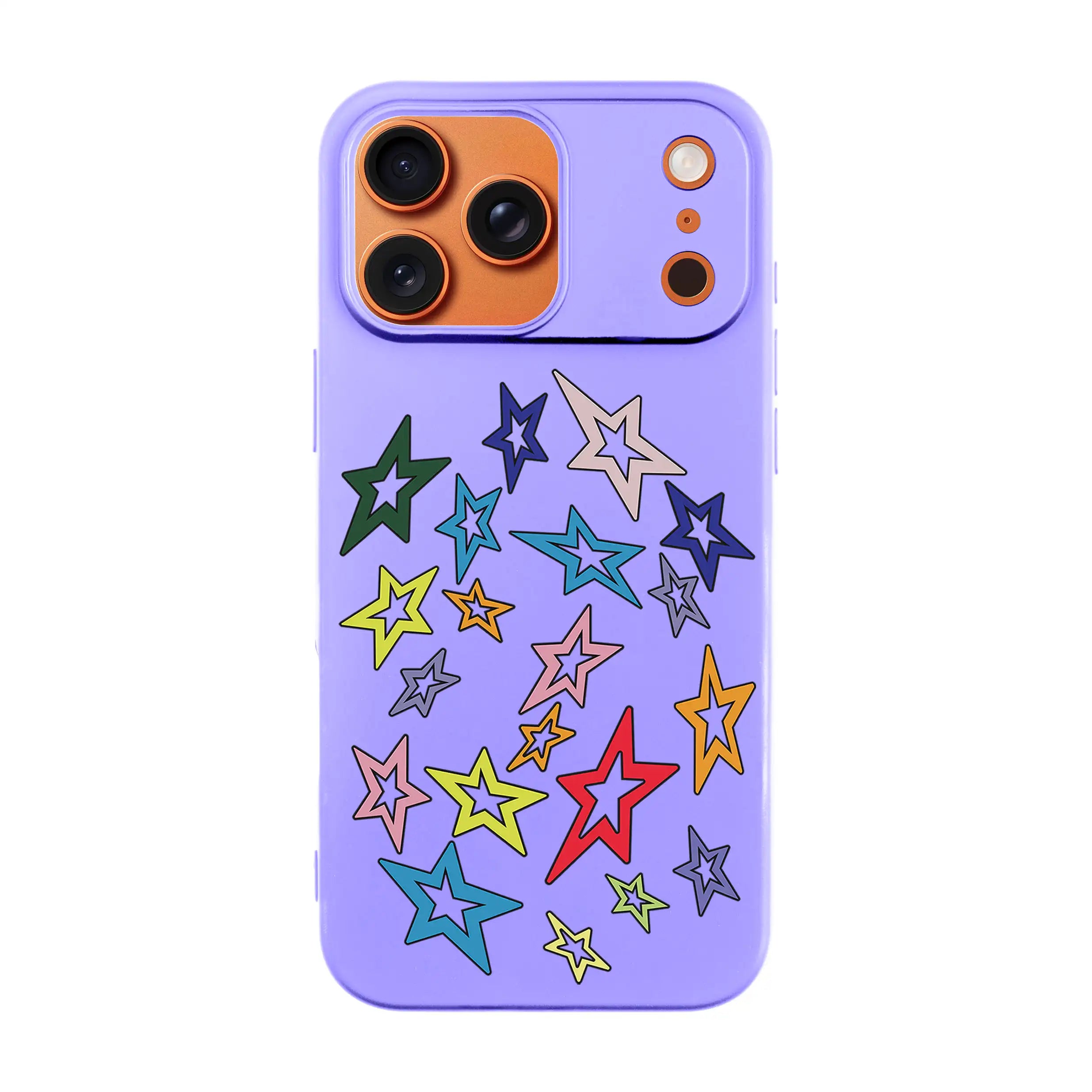 Star-Ultra Silikon Kılıf-Iphone 17 Pro