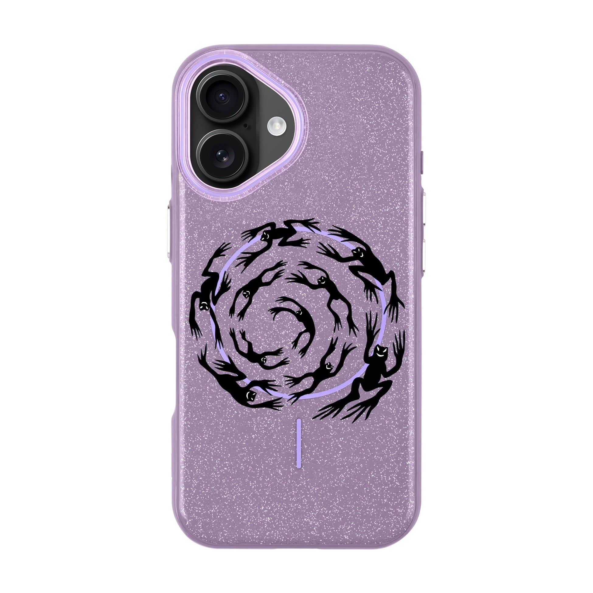 Swirling Frogs-Radiant Kılıf Magsafe Özellikli - Iphone 16