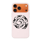 Swirling Frogs-Signature Leather Kılıf Magsafe Özellikli - Iphone 17 Pro