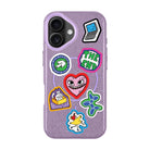 Tōten Stickerz-Radiant Kılıf Magsafe Özellikli - Iphone 16