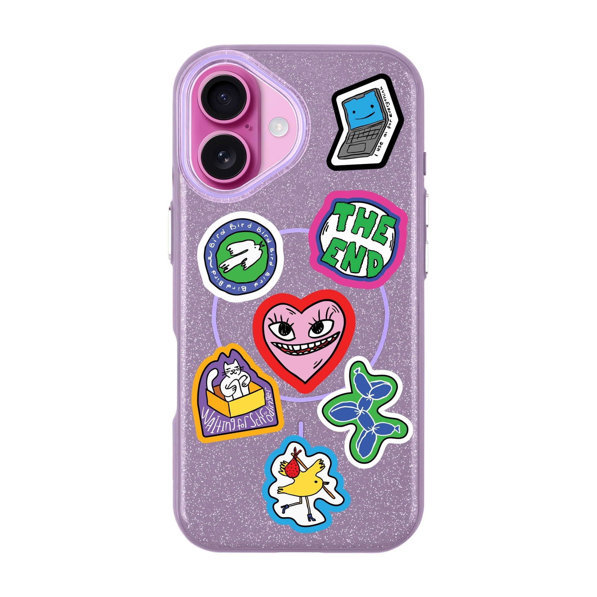 Tōten Stickerz-Radiant Kılıf Magsafe Özellikli - Iphone 16