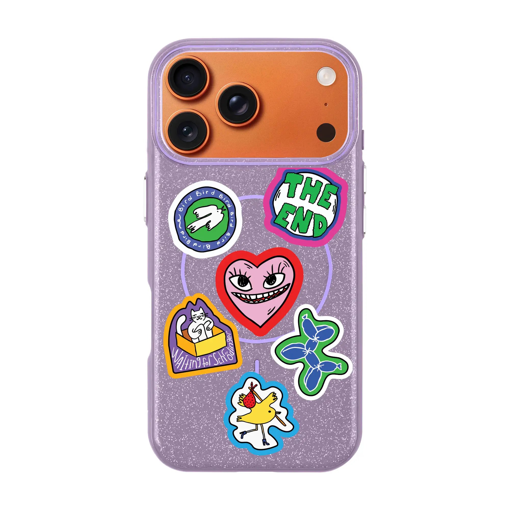 Tōten Stickerz-Radiant Kılıf Magsafe Özellikli - Iphone 17 Pro