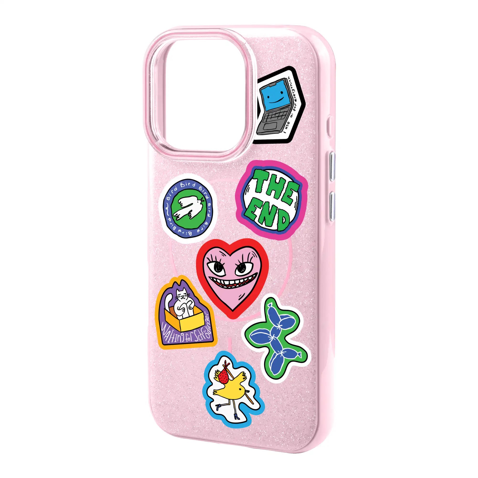 Tōten Stickerz-Radiant Kılıf Magsafe Özellikli - Iphone 17 Pro