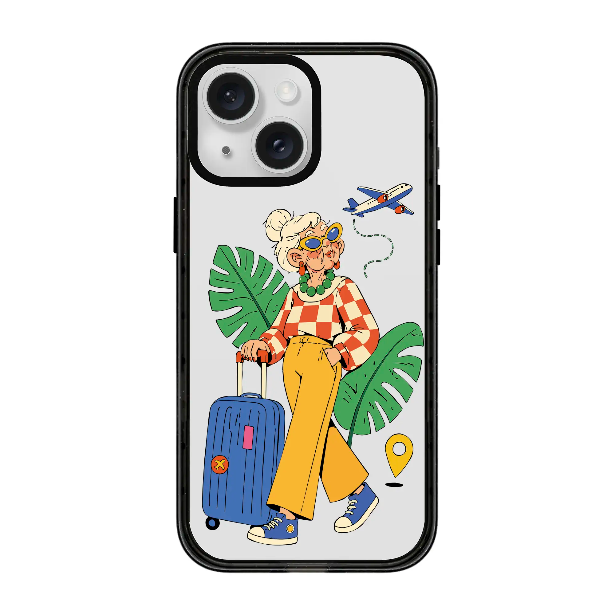 Travel Day-Power Kılıf - Iphone 15