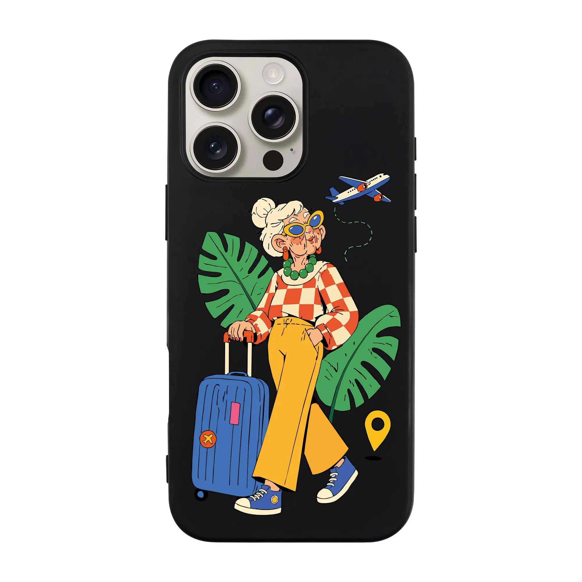 Travel Day-Ultra Silikon Kılıf-Iphone 16 Pro