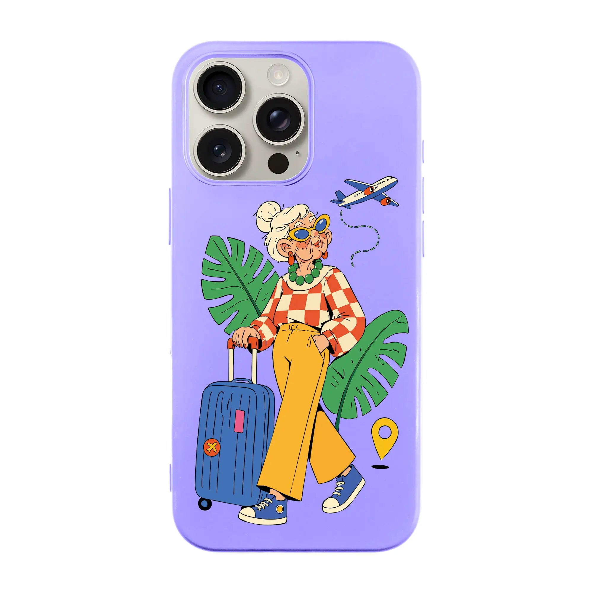 Travel Day-Ultra Silikon Kılıf-Iphone 16