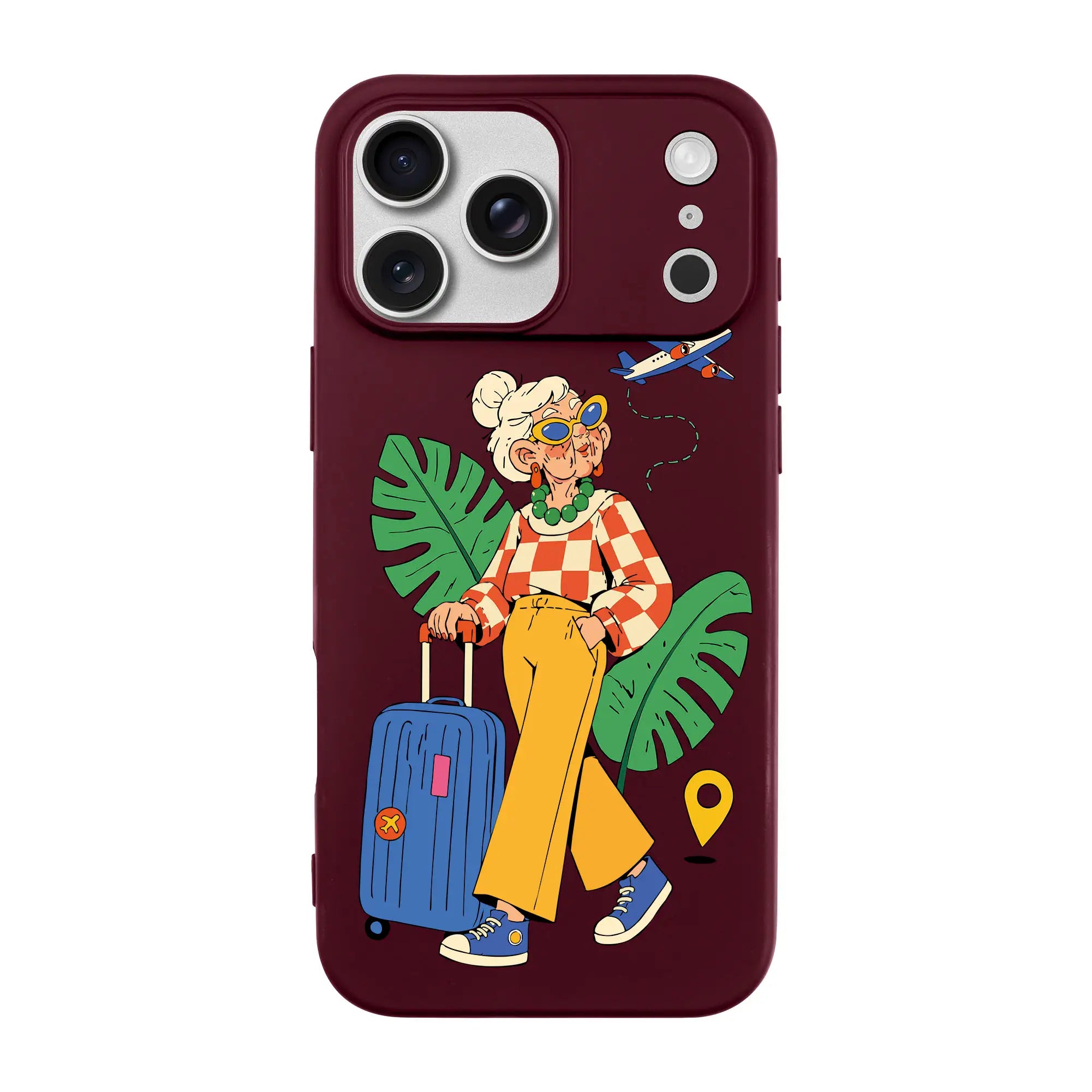 Travel Day-Ultra Silikon Kılıf-Iphone 17 Pro