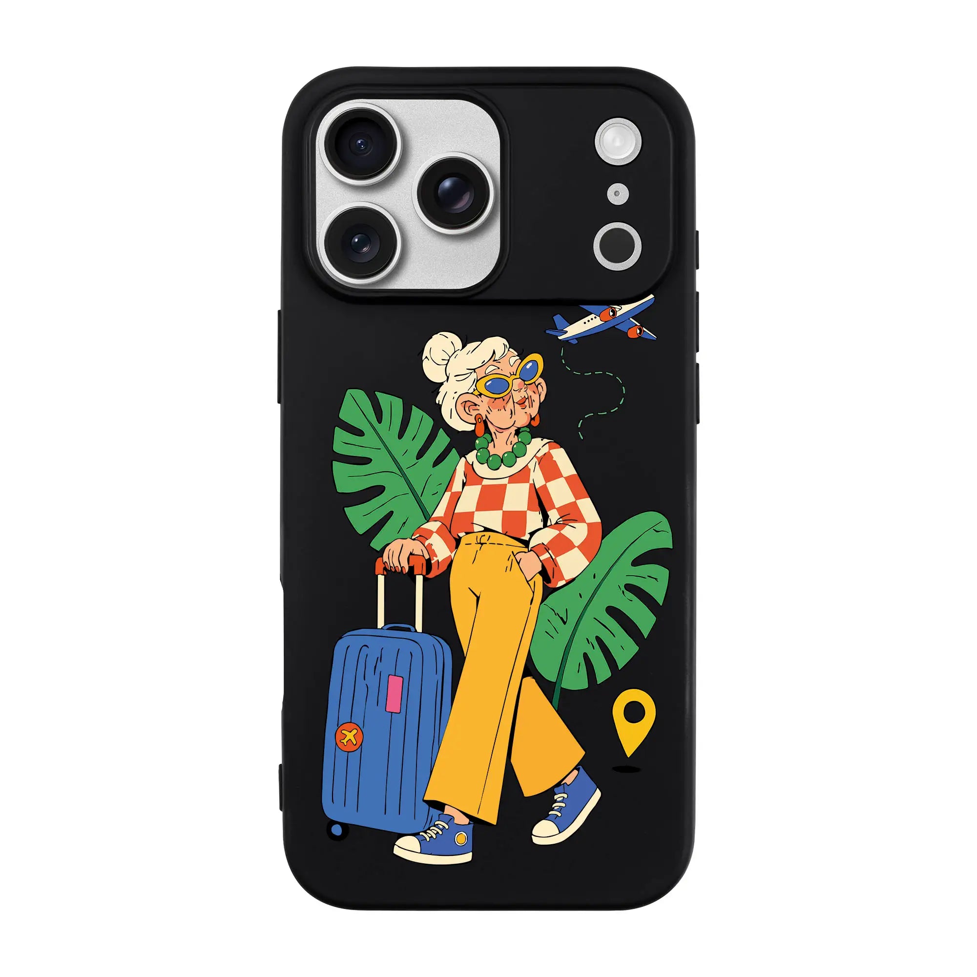 Travel Day-Ultra Silikon Kılıf-Iphone 17 Pro