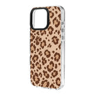 Vanilla Leopard-Clear Kılıf Magsafe Özellikli - Iphone 16 Plus