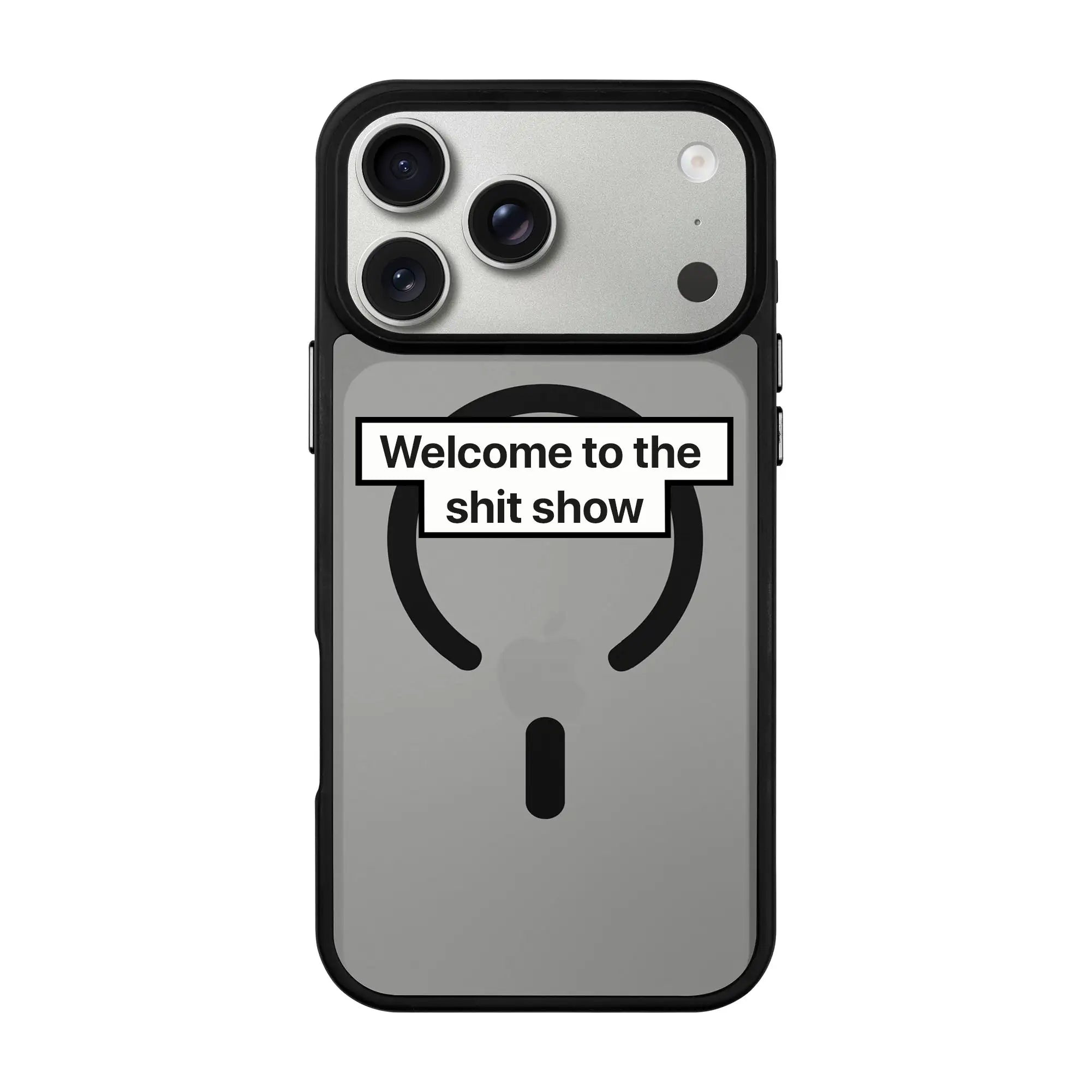 Welcome-Blur Kılıf Magsafe Özellikli - Iphone 17