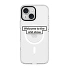 Welcome-Clear Kılıf Magsafe Özellikli - Iphone 15