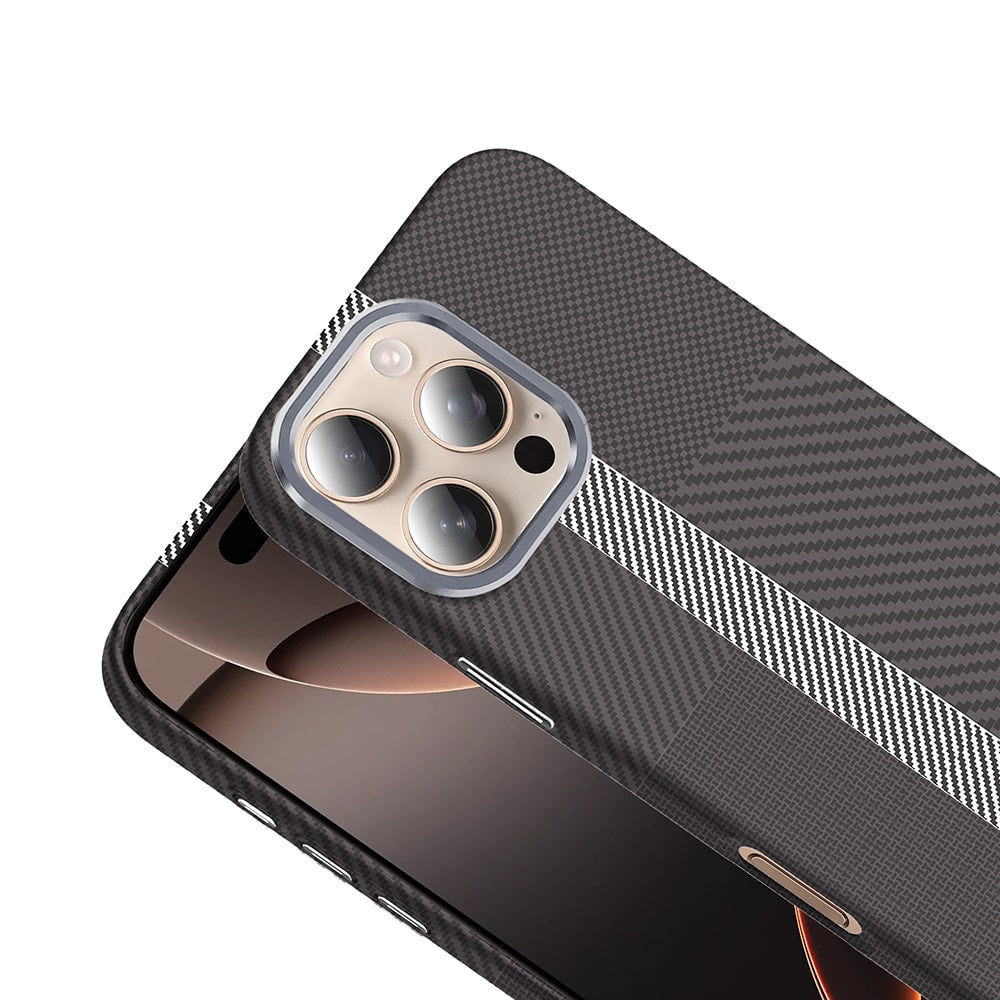 New-Iphone 16 Pro Graphene Kılıf Magsafe Özellikli