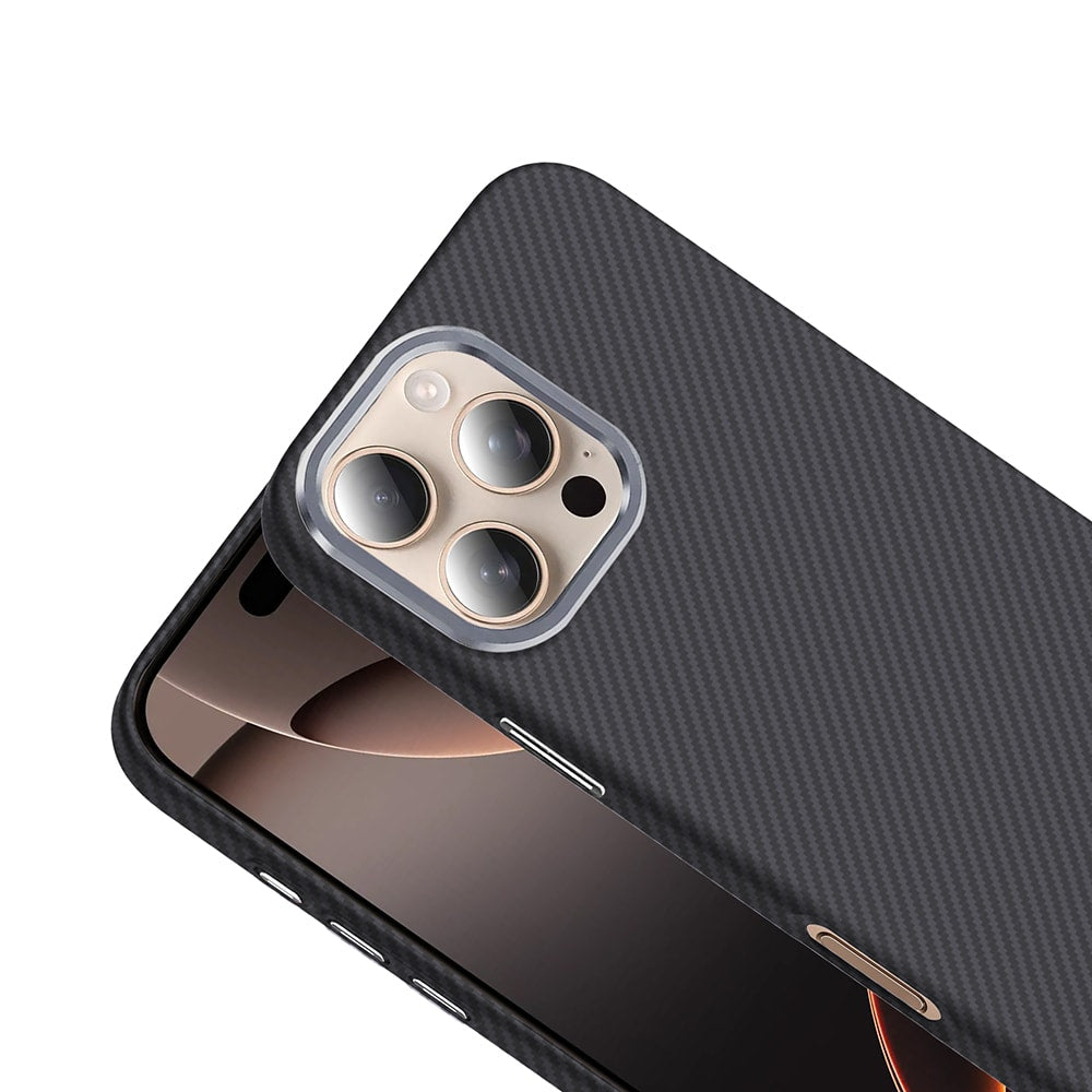 New-Iphone 16 Pro Graphene Kılıf Magsafe Özellikli