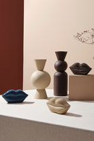 Casi Paped-Big Kiss - Dudak Şeklinde Dekor / Ege Mavi-Biblo-3-Milagron.com