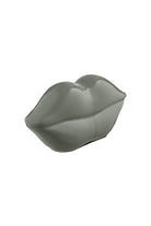 Casi Paped-Big Kiss - Dudak Şeklinde Dekor / Gri-Biblo-2-Milagron.com