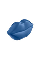 Casi Paped-Big Kiss - Dudak Şeklinde Dekor / Mavi-Biblo-2-Milagron.com