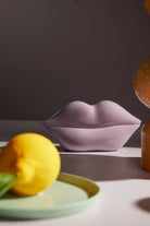 Casi Paped-Big Kiss - Dudak Şeklinde Dekor / Mint Yeşili-Biblo-3-Milagron.com