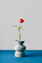 Casi Paped-Goody El Yapımı Porselen Şamdan Seti / Beyaz Artistik-Mumluk & Şamdan-4-Milagron.com