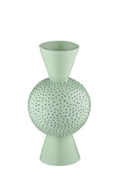 Casi Paped-Goody Mid El Yapımı Porselen Vazo / Fıstık Yeşili-Vazo-2-Milagron.com