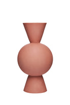 Casi Paped-Goody Mid El Yapımı Porselen Vazo / Kiremit-Vazo-1-Milagron.com