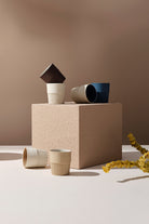 Casi Paped-Love Edward Filtre Kahve Bardağı / Beyaz-Bardak-3-Milagron.com