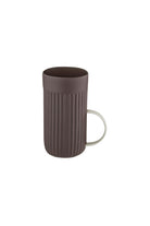 Casi Paped-Love Edward Lungo Kahve Bardağı / Kahverengi - Beyaz-Bardak-1-Milagron.com