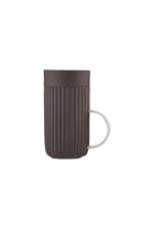 Casi Paped-Love Edward Lungo Kahve Bardağı / Kahverengi - Beyaz-Bardak-2-Milagron.com