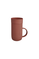 Casi Paped-Love Edward Lungo Kahve Bardağı / Kiremit-Bardak-1-Milagron.com