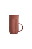 Casi Paped-Love Edward Lungo Kahve Bardağı / Kiremit-Bardak-2-Milagron.com