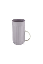 Casi Paped-Love Edward Lungo Kahve Bardağı / Lila - Beyaz-Bardak-1-Milagron.com