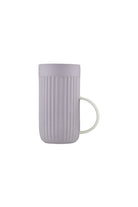 Casi Paped-Love Edward Lungo Kahve Bardağı / Lila - Beyaz-Bardak-2-Milagron.com