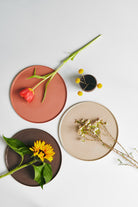 Casi Paped-Pure Color - Yemek Tabağı / Granül-Tabak & Kase-3-Milagron.com