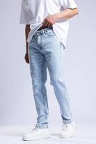 Açık Mavi Regular Fit Jean