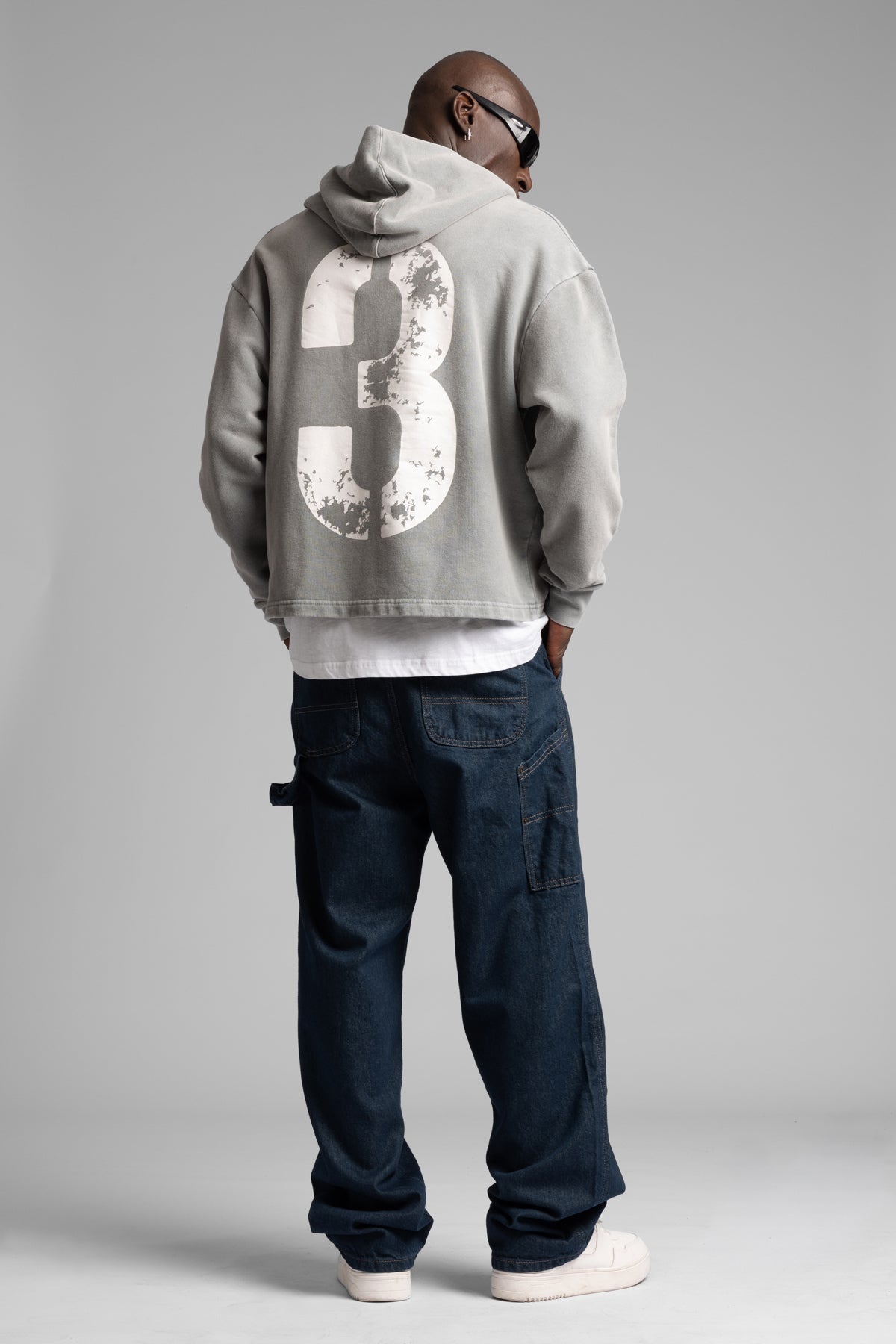 Catch-Baskılı Fermuarlı Sweatshirt-Sweatshirt-1-Milagron.com