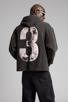 Catch-Baskılı Fermuarlı Sweatshirt-Sweatshirt-10-Milagron.com