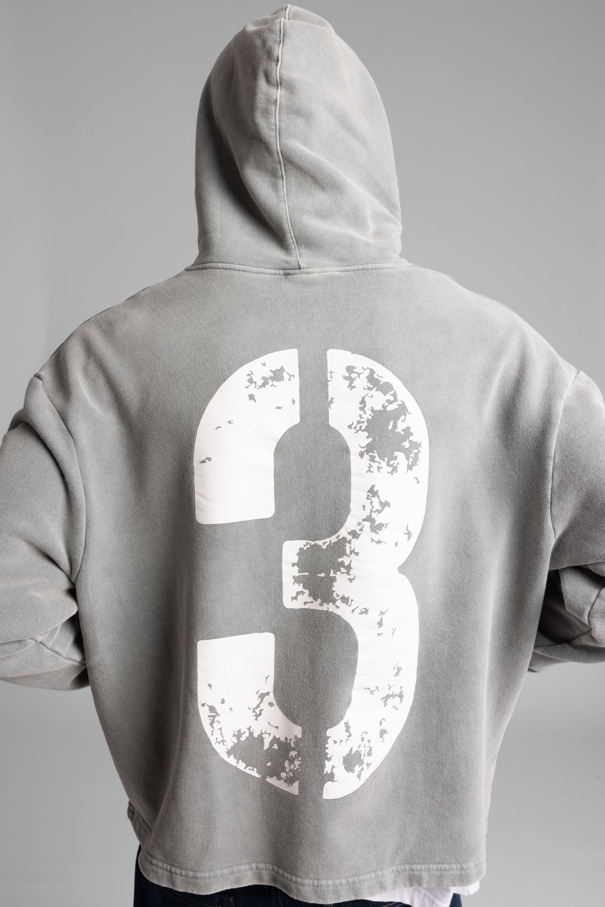 Catch-Baskılı Fermuarlı Sweatshirt-Sweatshirt-3-Milagron.com